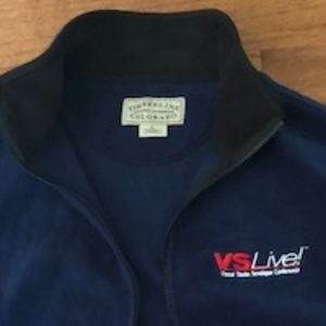 Men's Microsoft VSLive Developer Vest. Vintage. New. Size XL